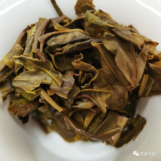2022年福海茶厂那卡普洱茶品质特点