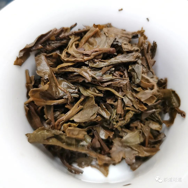 2022年福海茶厂时光味道普洱茶品质特点