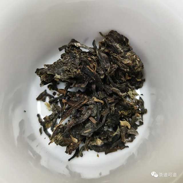 2020年下关智慧之眼蘑菇沱普洱茶品质特点