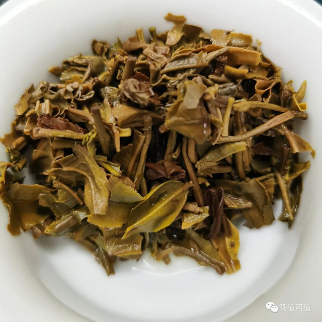 2017年下关东方之珠普洱茶品质特点