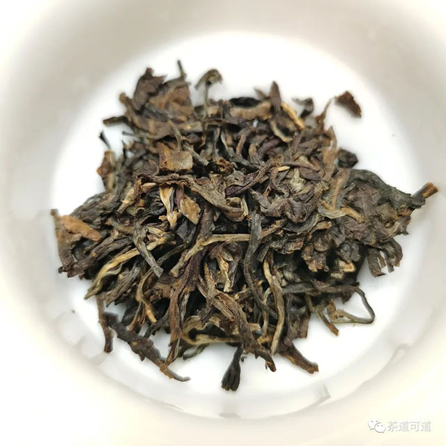 2016年八角亭问叶布朗普洱茶品质特点