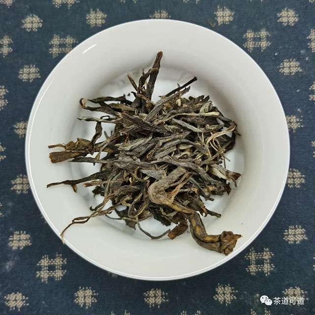 2021年晓茶布朗单株拼配普洱茶品质特点