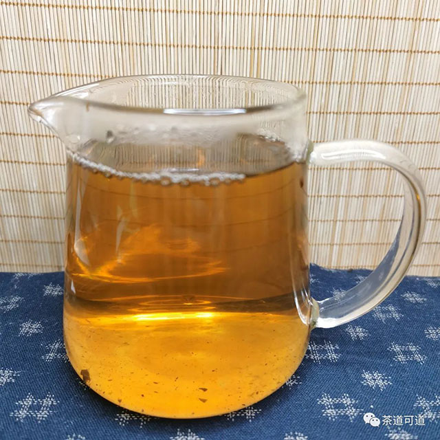 2021年晓茶布朗单株拼配普洱茶品质特点