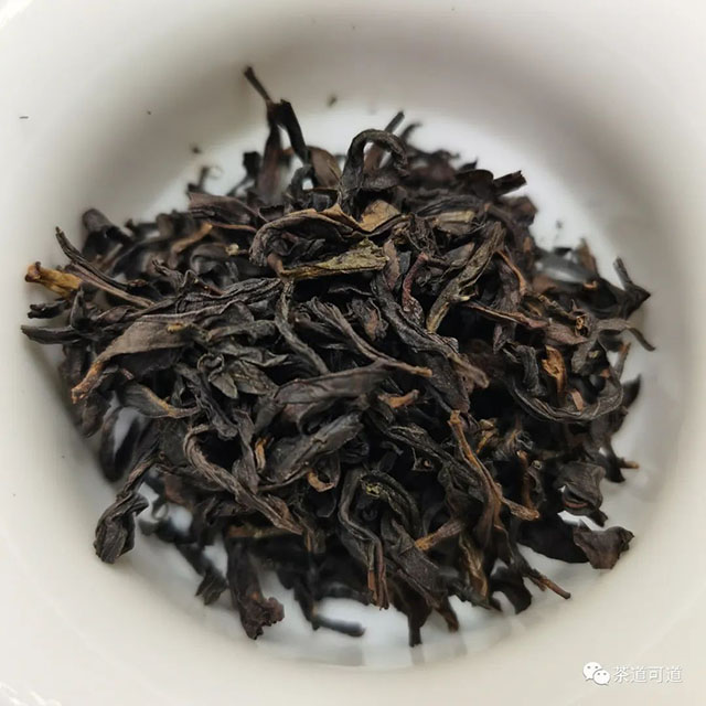 天池1392鸭屎香茶样