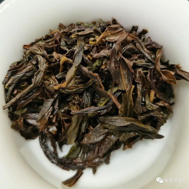 天池单枞八仙品质特点