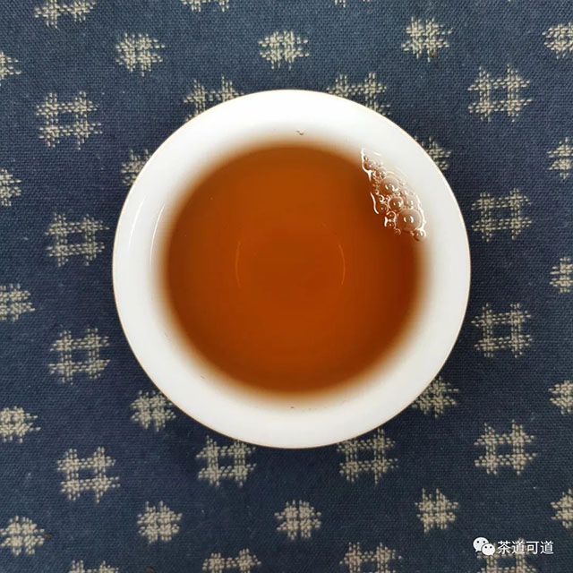 2013年三鹤六堡茶品质特点