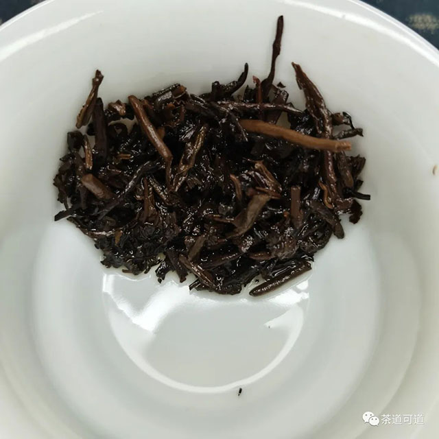 2013年三鹤六堡茶品质特点