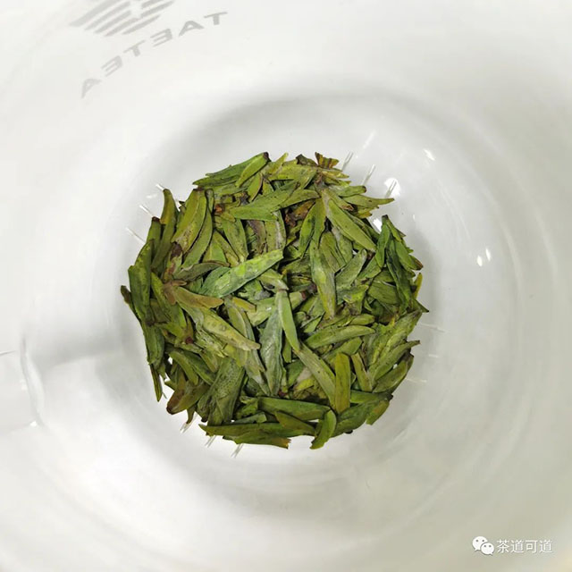 龙井茶品质特点