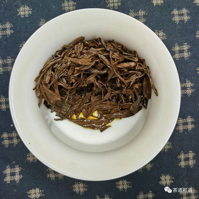 古树红茶品质特点