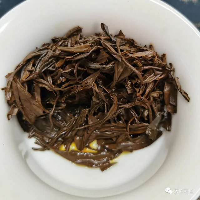 古树红茶品质特点