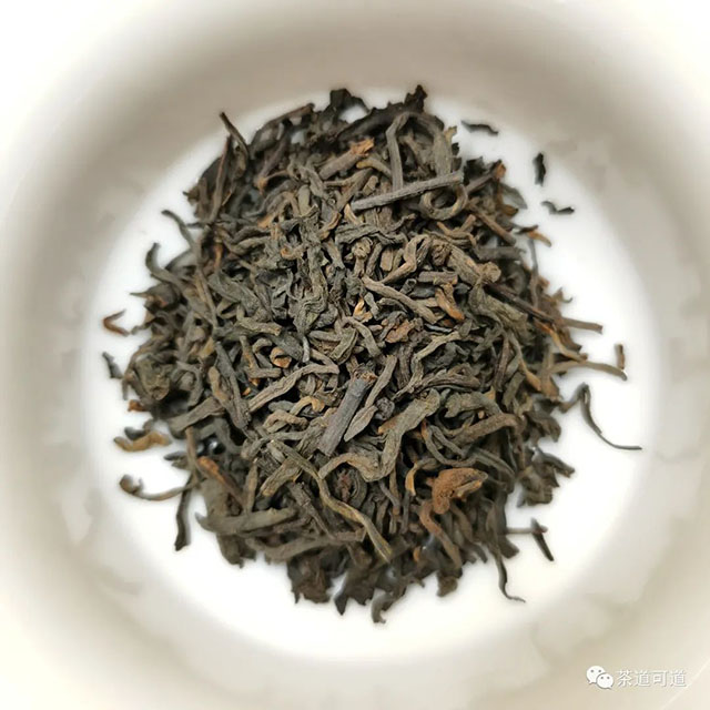 2022年三鹤黑金龙六堡茶品质特点