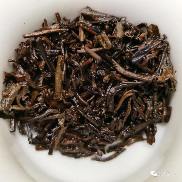 2022年三鹤黑金龙六堡茶品质特点