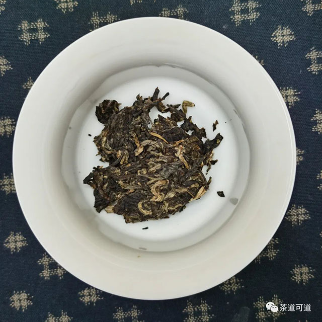 2019年下关日照金山普洱生茶品质特点