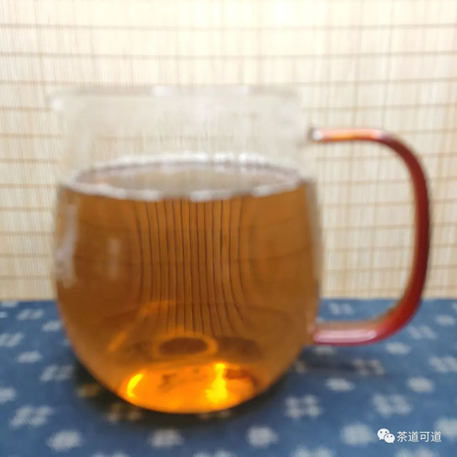 正山堂百年原生老枞红茶品质特点