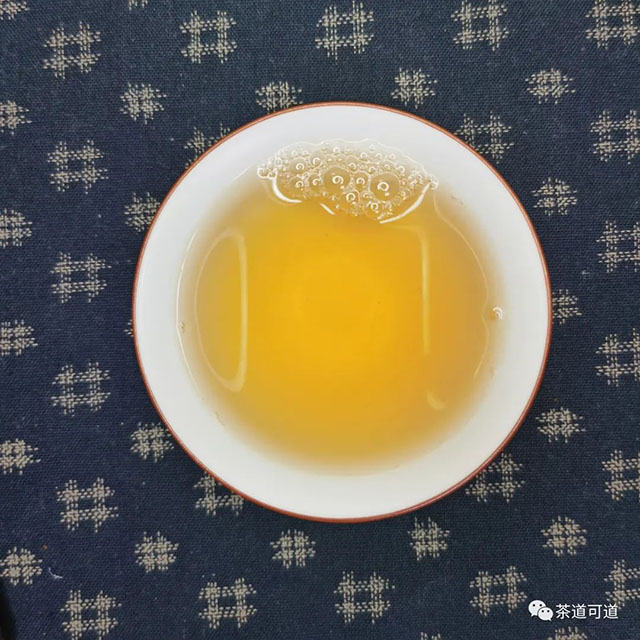 正山堂百年原生老枞红茶品质特点