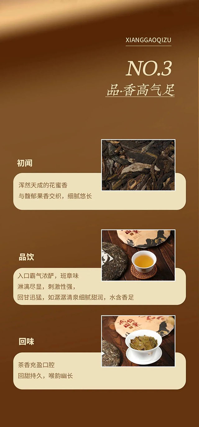 今大福2023鸿图伟业班章兔饼普洱茶品质特点