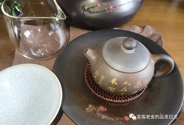 苦行茶僧2022年茶拾肆普洱茶