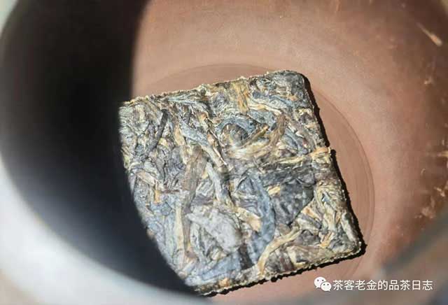 苦行茶僧2022年茶拾肆普洱茶