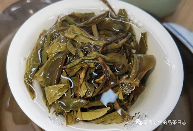 吾茶共饮2022年顶级拼配普洱茶