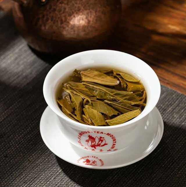 六大茶山绿标俊昌号普洱茶