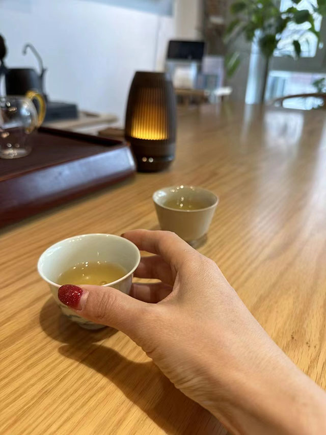 暖暖说茶