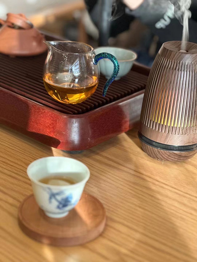 暖暖说茶