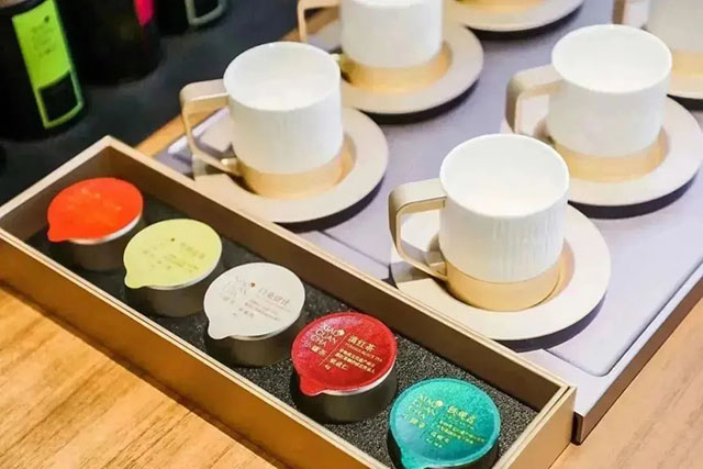小罐茶产品北京小罐茶业有限公司供图