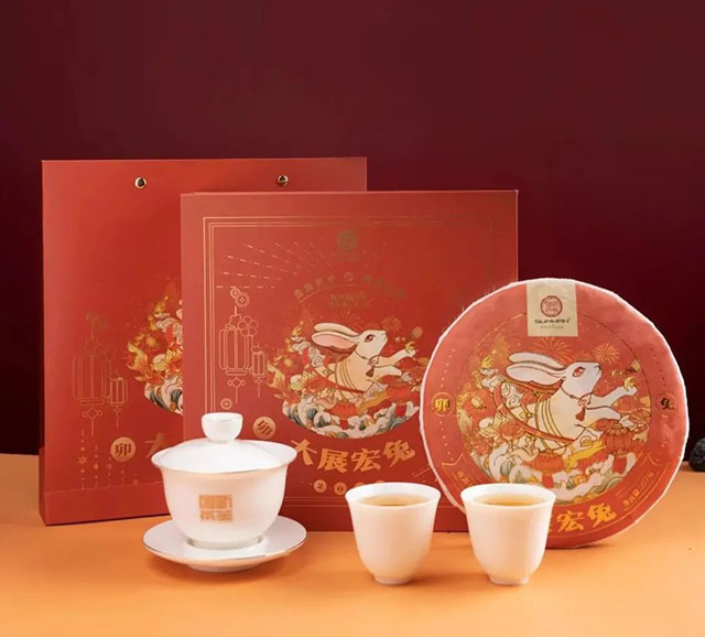 新华国茶兔年生肖茶大展宏兔品质特点