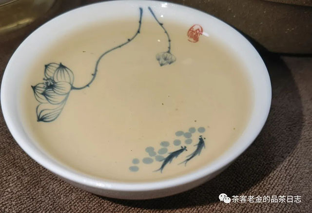 泽芷云山2019年無用普洱茶