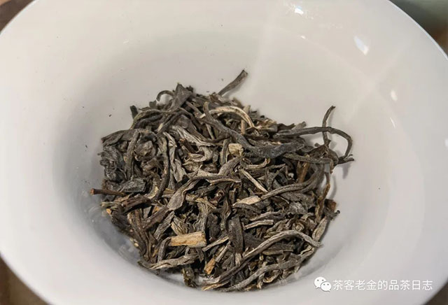 萧关茶事2022年占巴塞普洱茶