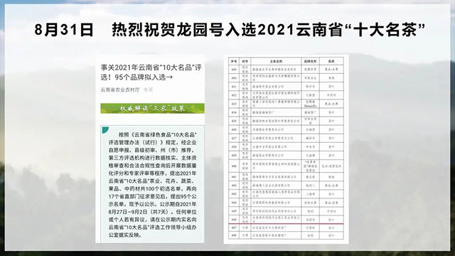 龙园茶业2022全国营销工作会议圆满成功