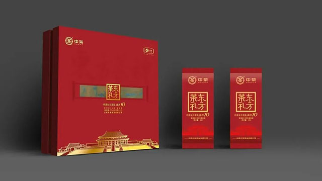 中茶东方茶礼普洱茶品质特点