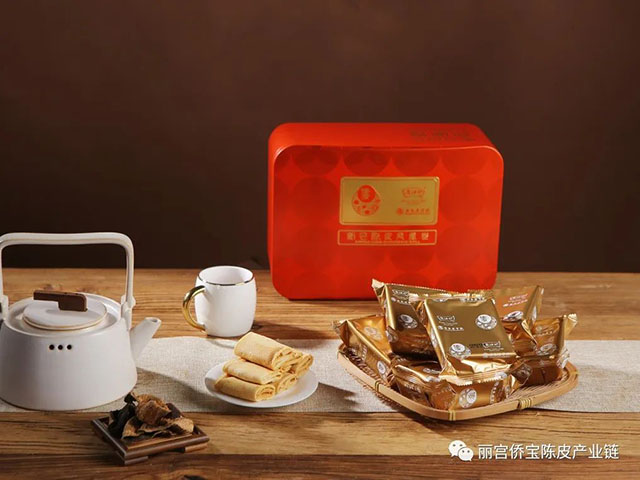 侨宝陈皮凤凰卷