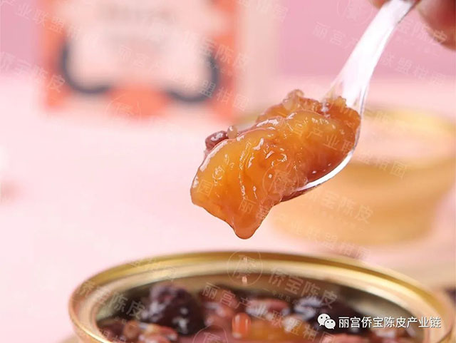 侨宝新会陈皮即食花胶