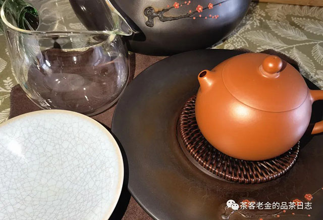 栩月古茶云白白茶