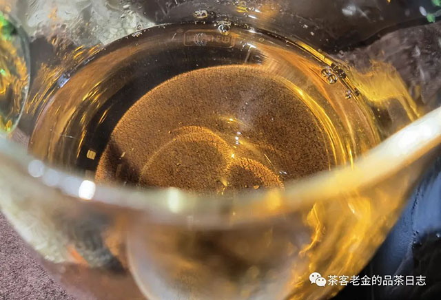栩月古茶云白白茶