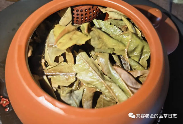 栩月古茶云白白茶