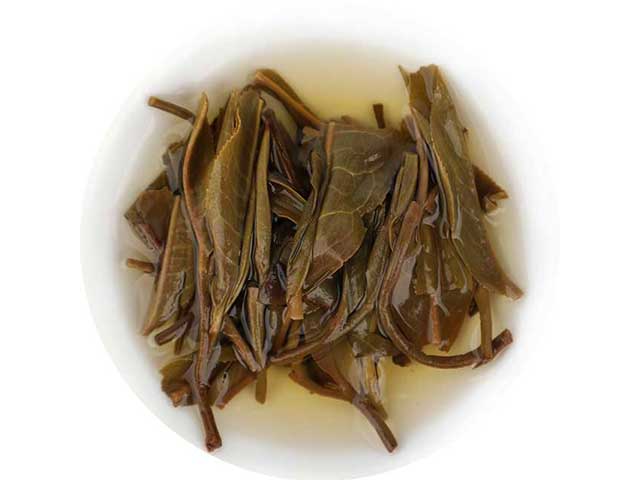 中茶易武正山普洱茶生茶