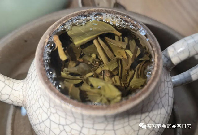 栩月古茶2021年那卡普洱茶