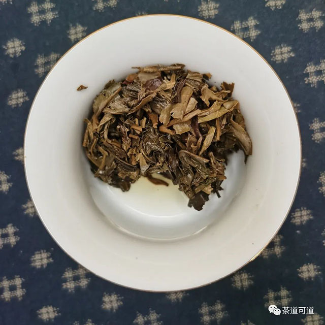 2005年下关T8613铁饼普洱茶品质特点