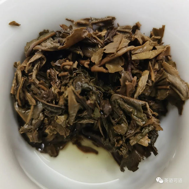 2005年下关T8613铁饼普洱茶品质特点