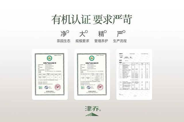 津名山古树有机茶