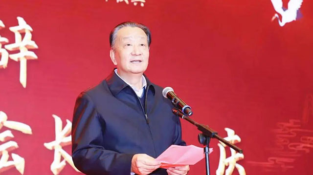 中国茶叶流通协会会长王庆致辞