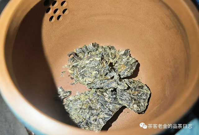 孙德忠2022年无觅处拼配普洱茶