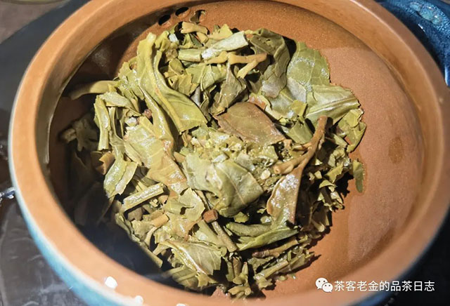 孙德忠2022年无觅处拼配普洱茶