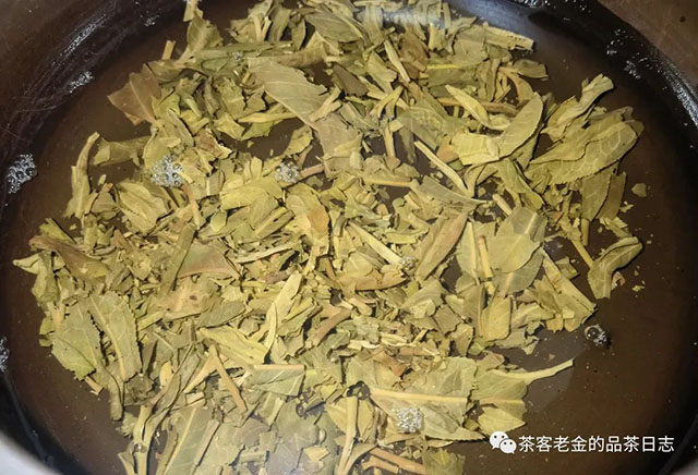 孙德忠2022年无觅处拼配普洱茶