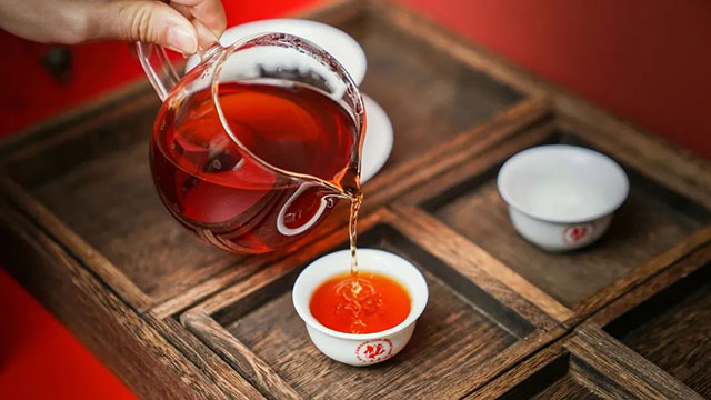 六大茶山高枕无忧普洱茶