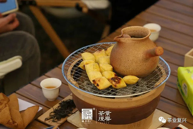 茶业复兴新年游园茶会