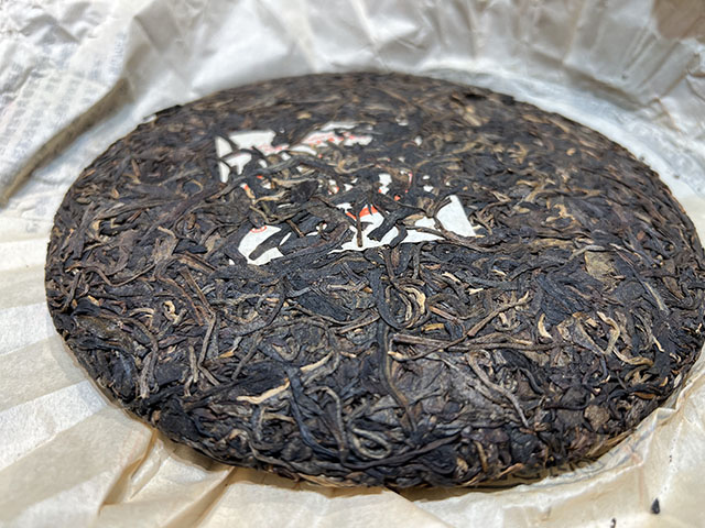 2007年老海塘普洱老茶