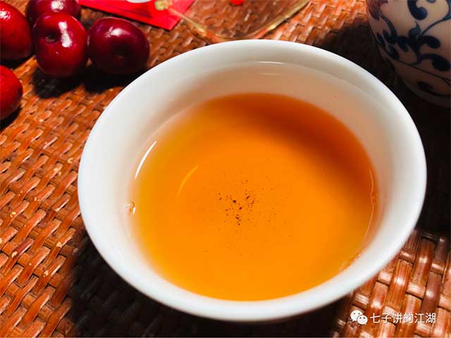 大益2005年春尖青沱普洱茶品质特点